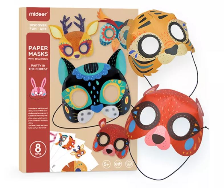 Animal 3D Paper Mask