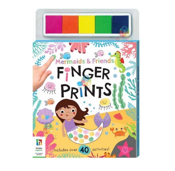 Finger Print Kit Collection : Mermaid And Friends