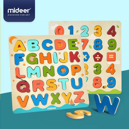 Magnetic Alphabet And Number Wooden Board : Number