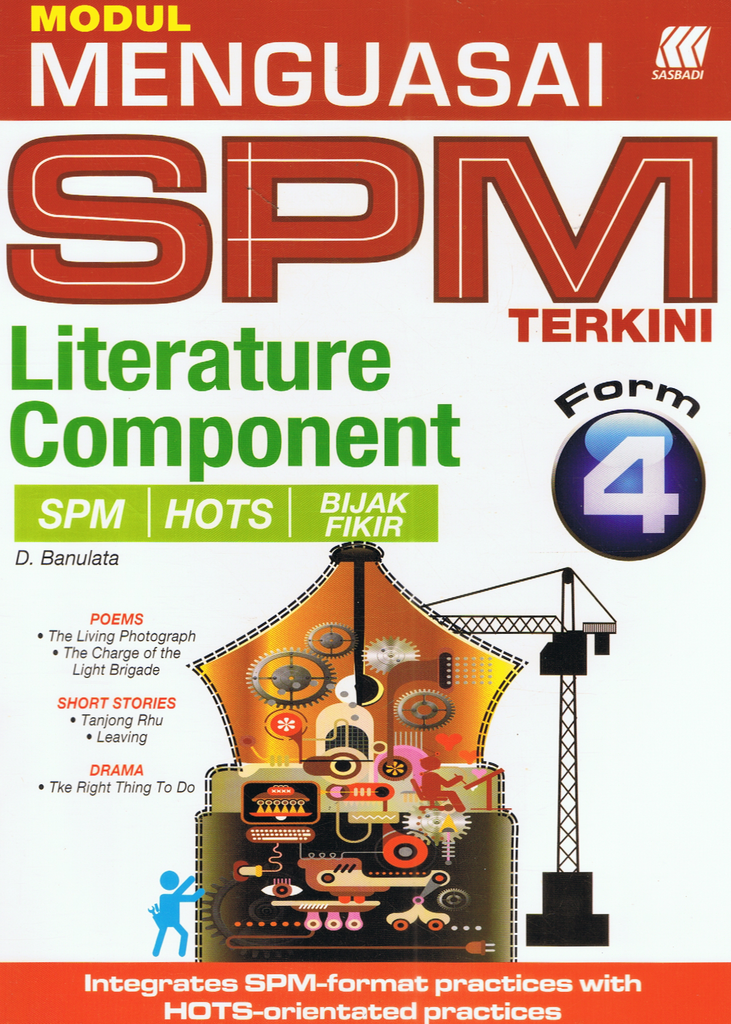 Modul Menguasai Spm Terkini Literature Component Form 4 Sasbadi