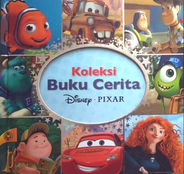  Koleksi Buku Cerita  Disney Pixar Bahasa Melayu