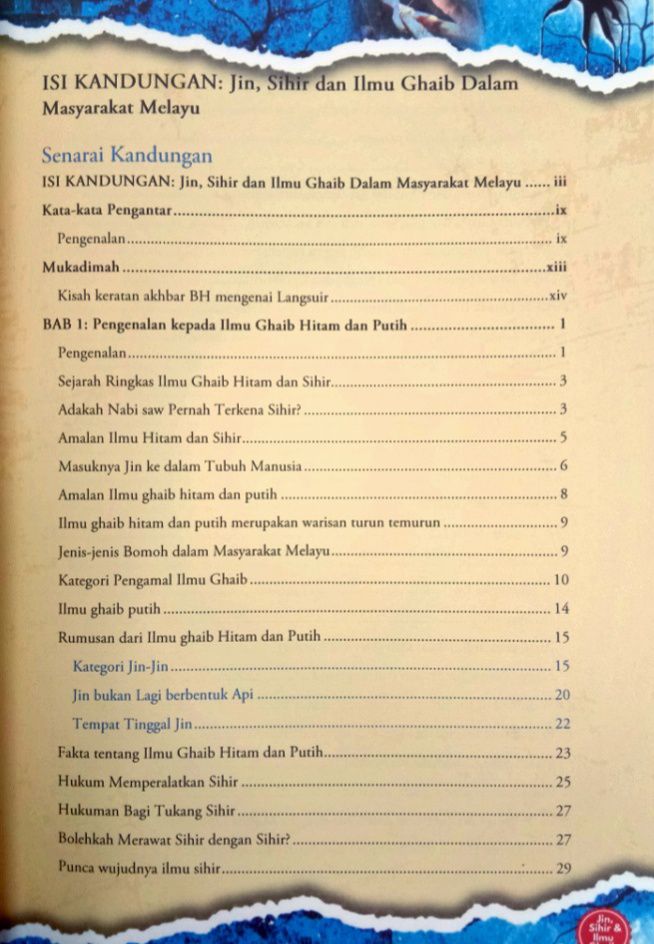 Jin, Sihir & Ilmu Ghaib Dalam Masyarakat Melayu (L65)