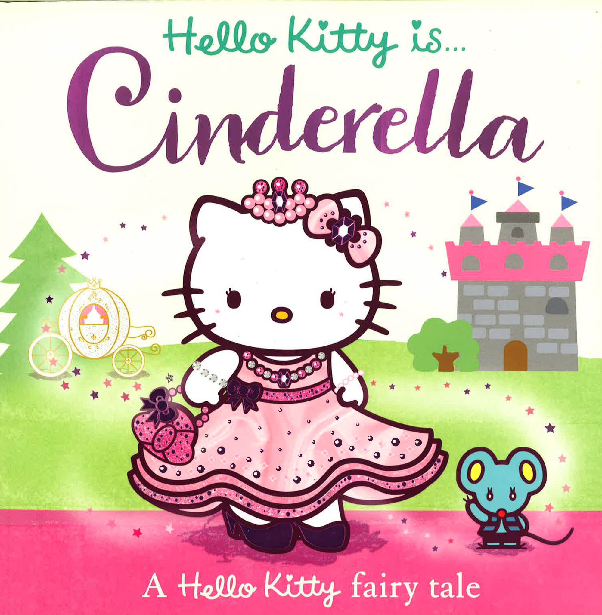  Hello  Kitty  Is Cinderella 