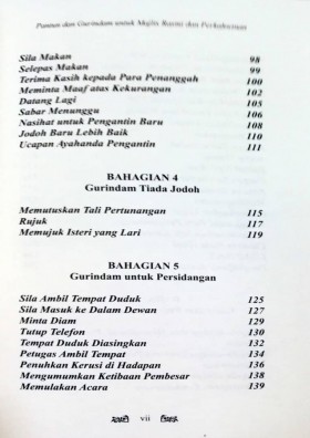 Pantun & Gurindam untuk Majlis Rasmi dan Perkahwinan